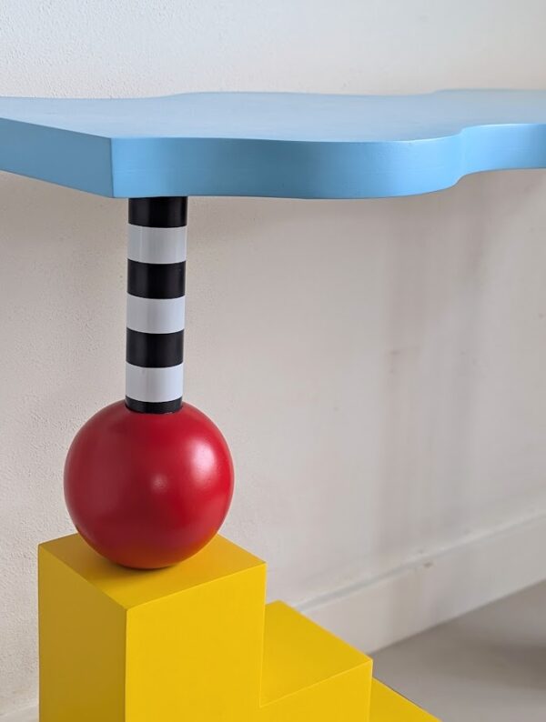 side table / wandtafel (replica) - Afbeelding 4