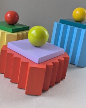 Plissé boxen in diversen kleuren (vanaf 45 euro)