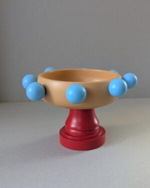 Design schaaltje op voet