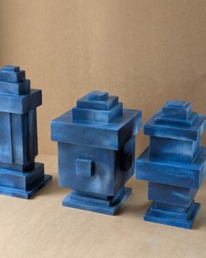 Design vazen (set van 3)